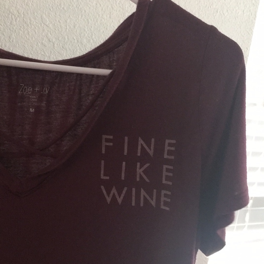 Fine like wine